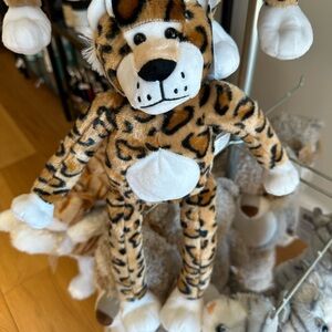 Burton Spotted Leopard Stuffed Animal